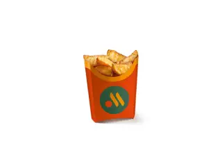 Картофель по-деревенски  Большой