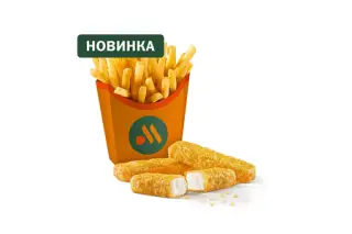 Фиш Стикс и Картофель