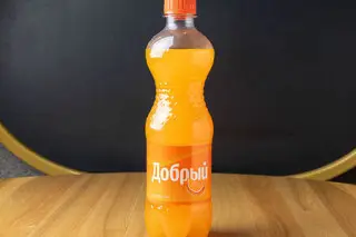 Кола 0,5 апельсин
