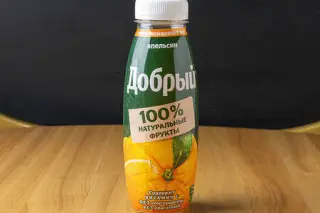 Сок апельсин