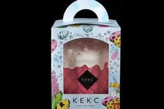 Кулич пасхальный в подарочной коробке