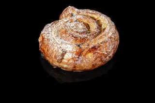 Улитка с изюмом
