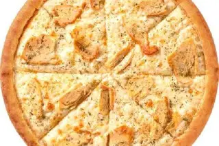 Пицца Сливочная с курицей
