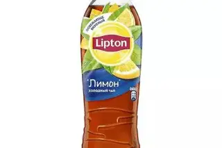 Липтон с лимоном 0,5-0,6