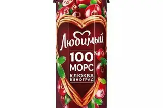 Морс клюквенный