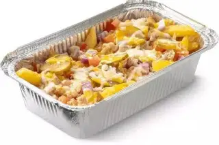 Картофель Бургер