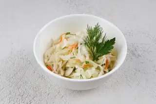 Капуста квашеная 
