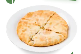 Пирог с картофелем и грибами
