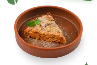 Морковный пирог
