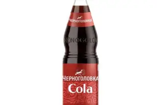 Черноголовка Кола стекло