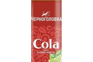 Черноголовка кола лимон мята 0,33 ж/б