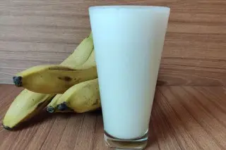Банановый милкшейк