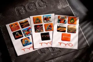Стикеры ТУО 
