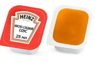 Кисло-сладкий соус Heinz