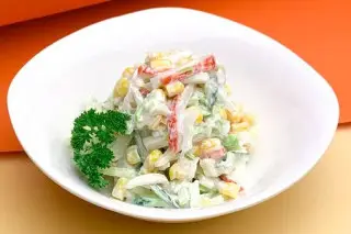 Салат Крабовый