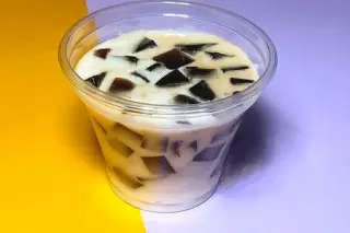 Желе Кофе со сливками