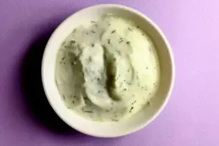 Белый соус