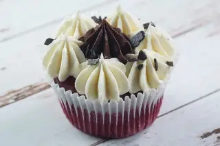 Капкейк Красный Бархат