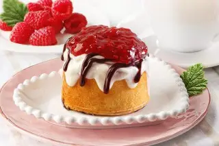 Мини-шокобон Малина