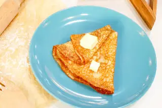 Блин с маслом