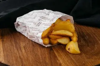 Картофельные дольки Мах