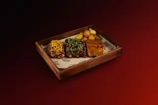 Vol. 1 BBQ, медовый терияки, кисло-сладкий