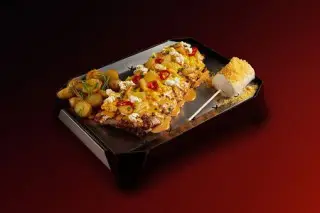 Basta Size с корн чизом и ананасами