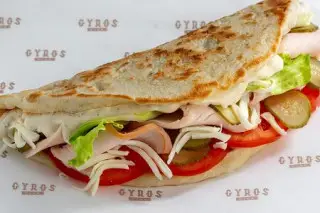 Пита с копченой курицей