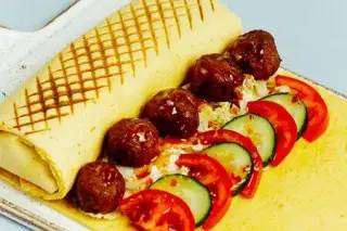 Немясо-ролл