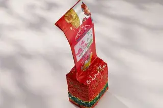 Вьетнамский зелёный чай с лотосом