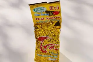 Вьетнамский зелёный чай классический