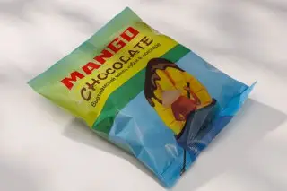 Манго в шоколаде
