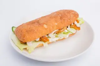 Сэндвич с хрустящим цыпленком