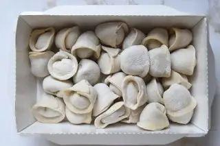 Замороженные царские пельмени