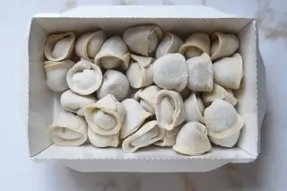 Замороженные казачьи пельмени
