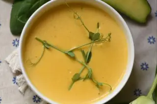 Сырный суп