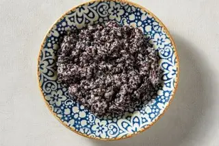 Рис с пармезаном 
