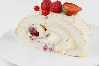 Меренговый рулет