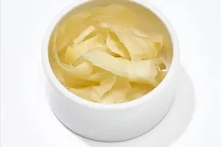 Имбирь маринованный