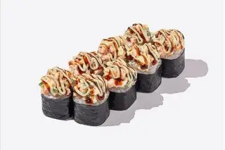 Креветка и соус Аригато