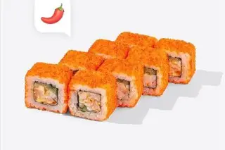 Калифорния с креветкой спайси