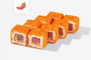 Калифорния с тунцом спайси