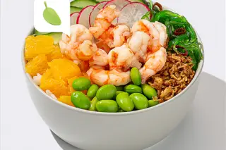 Поке с креветками