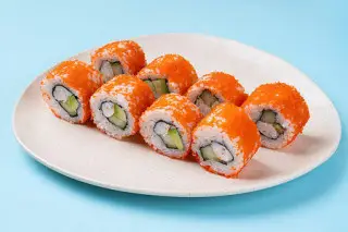 Калифорния с креветкой
