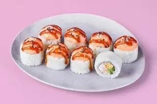 Запеченный с крабом