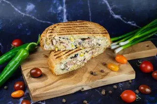 Фахитос говяжий в булке