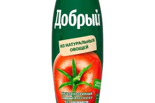 Сок Добрый Томат