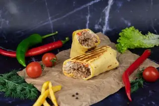 Шаурма говяжья по-мексикански