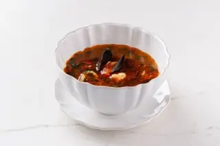 Марсельский суп Буйабес