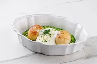 Котлеты из цыпленка с пастой птитим